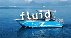 Desktop Screenshot of fluidtahiti.com