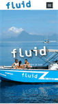 Mobile Screenshot of fluidtahiti.com